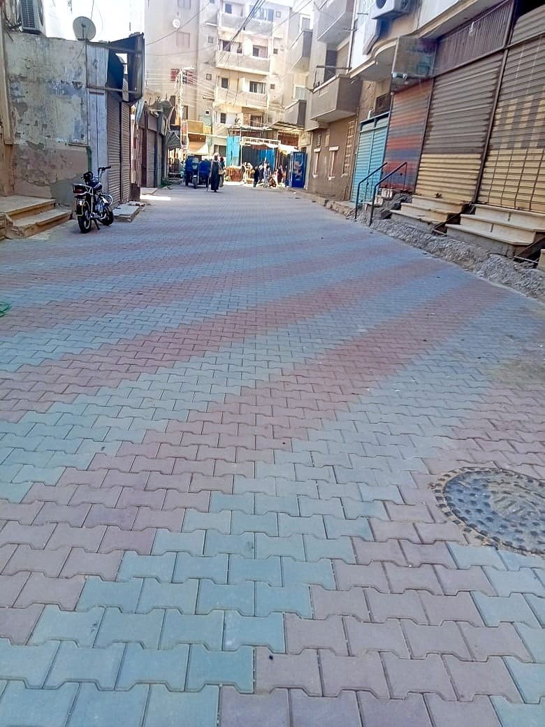 الإنترلوك غير شكل الشارع