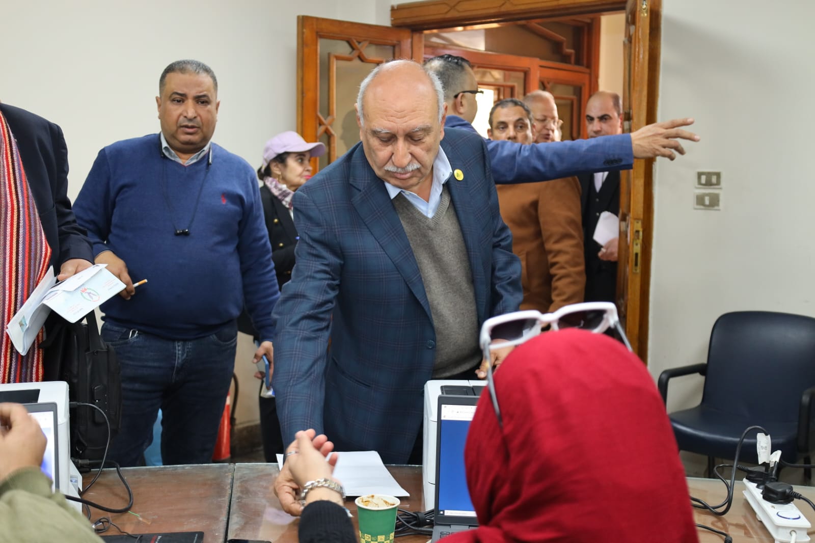 انتخابات التجديد النصفي بنقابة المهندسين