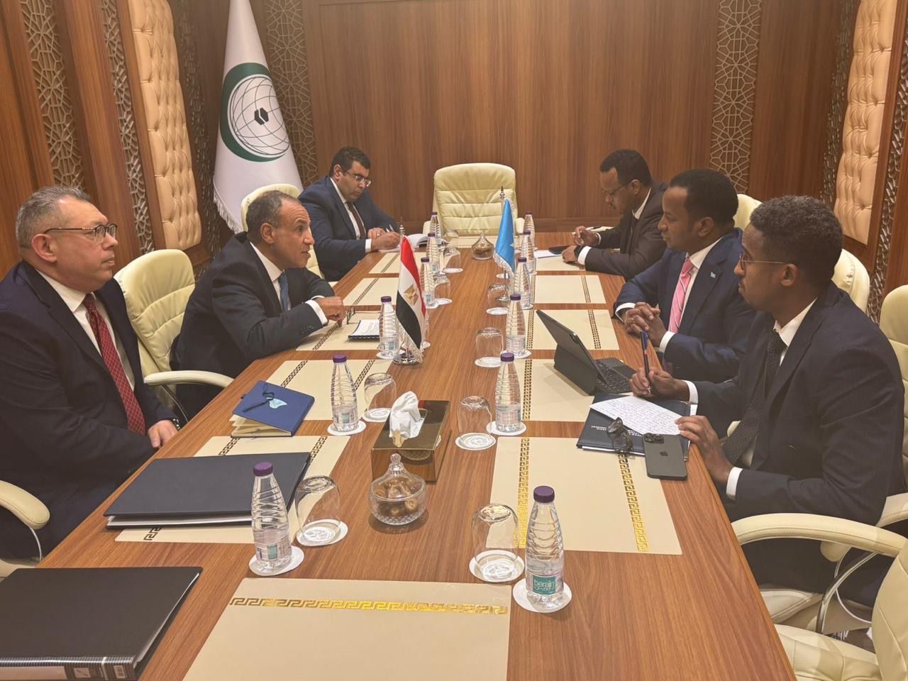 عبد السلام عبدي علي وزير خارجية الصومال (2)