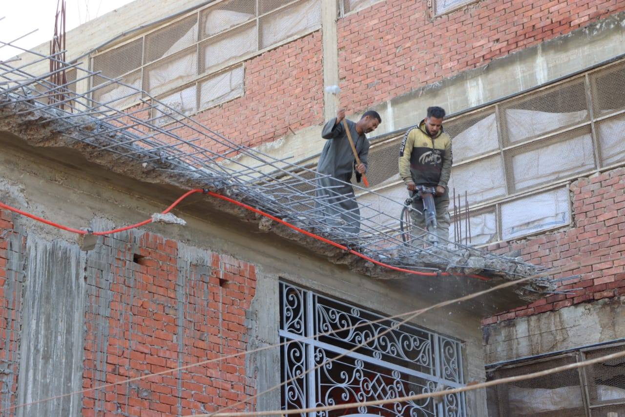 تنفيذ حملات الإزالة بمركز بنها تنفيذ حملات الإزالة بمركز بنها