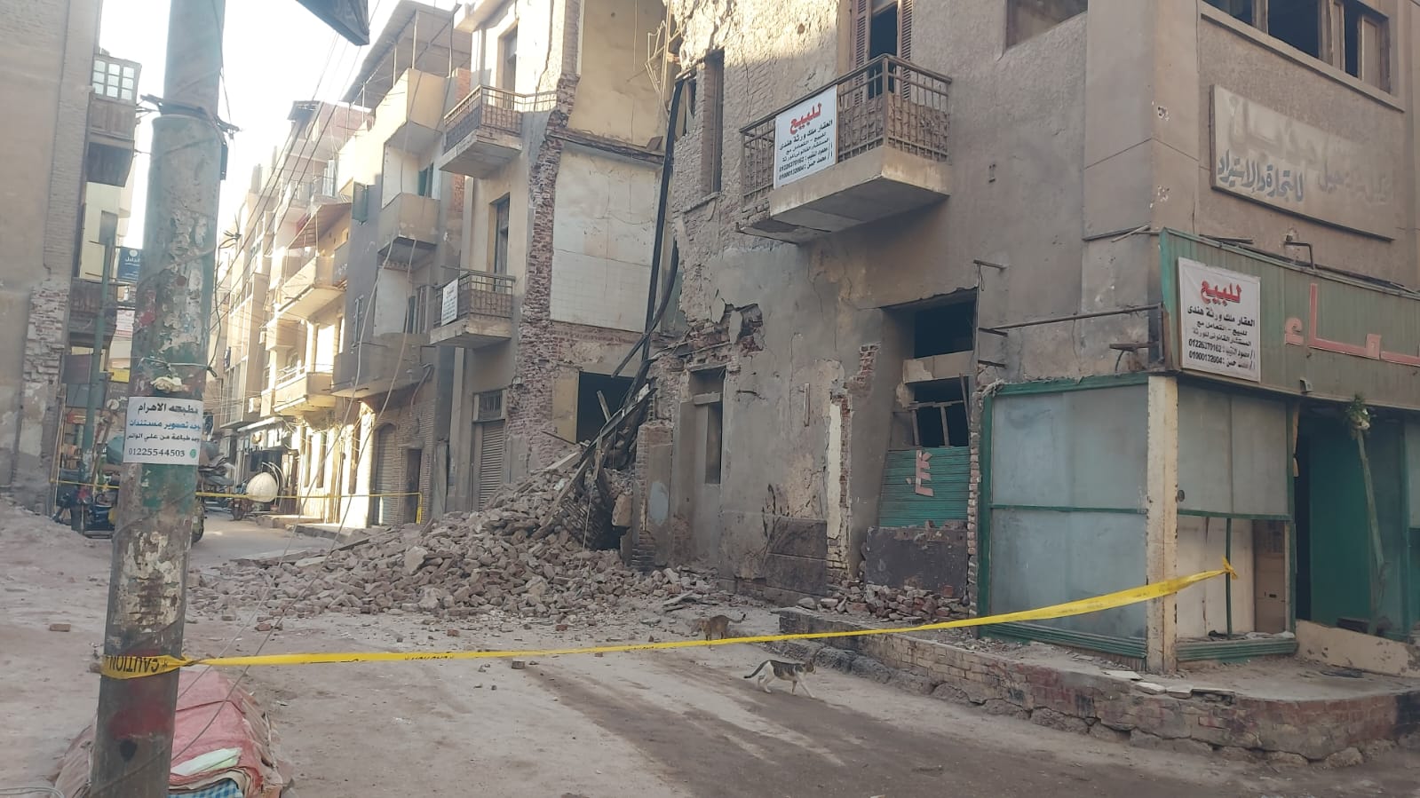 جانب من الحادث