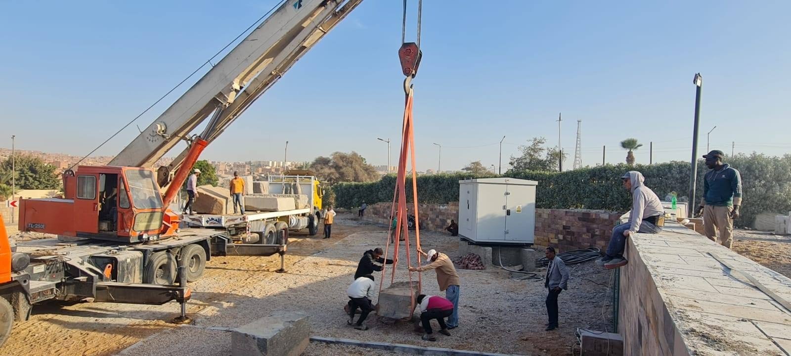 البدايات الاولى للسمبوزيوم اسوان