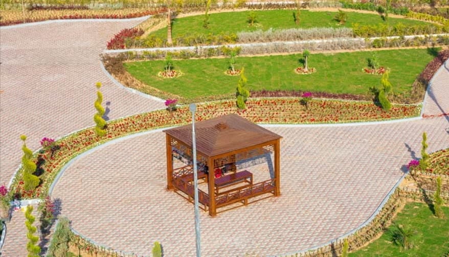 الحديقة من الداخل الحديقة من الداخل