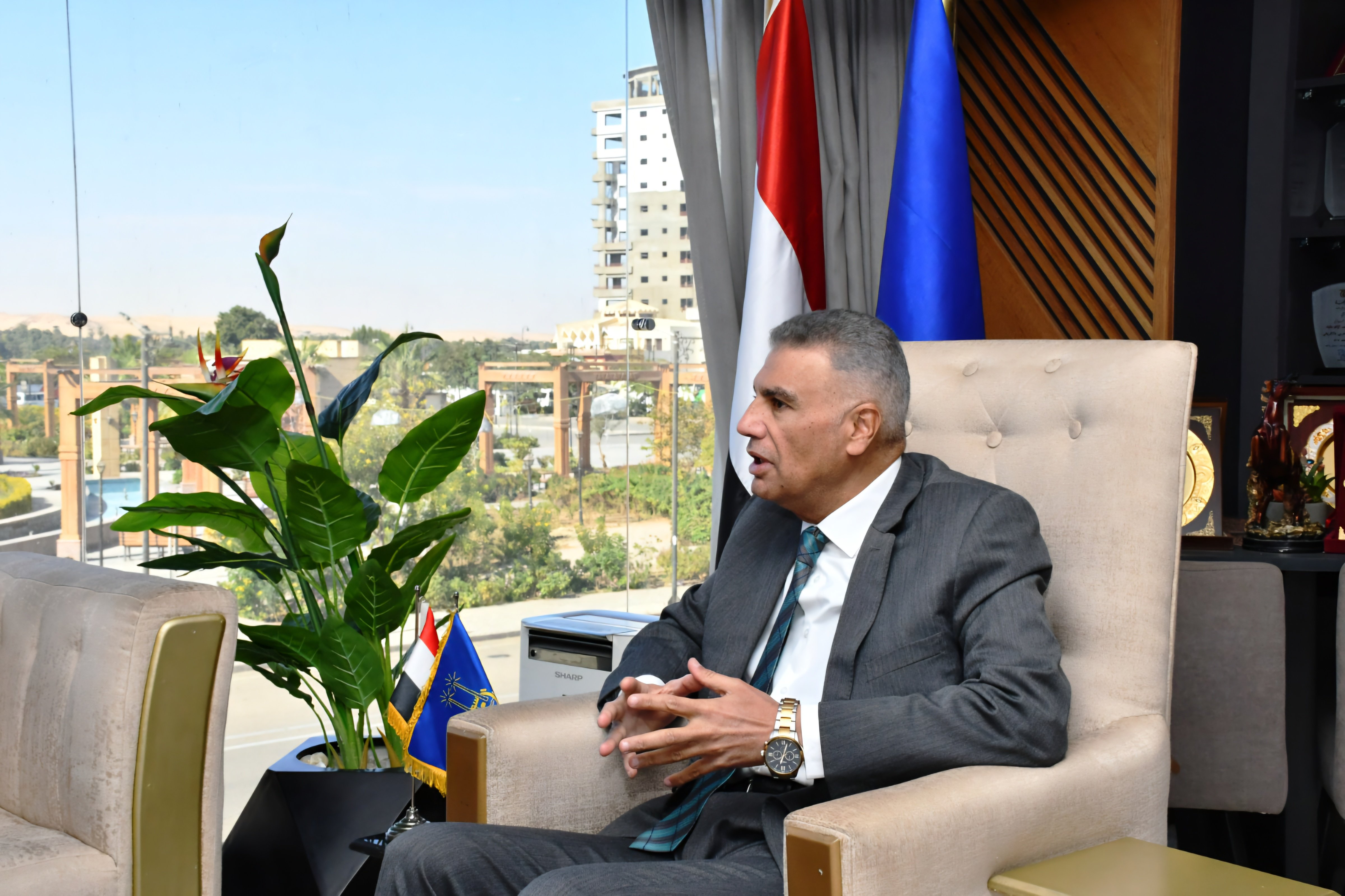 اللواء الدكتور إسماعيل كمال خلال حواره مع اليوم السابع اللواء الدكتور إسماعيل كمال خلال حواره مع اليوم السابع