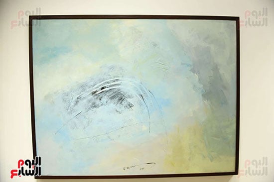 إحدى اللوحات الموجودة بالمتحف