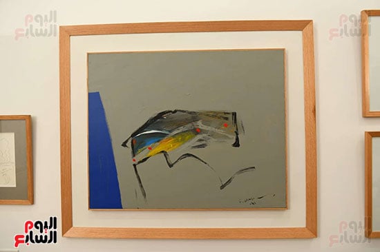 لوحة فن تشكيلي