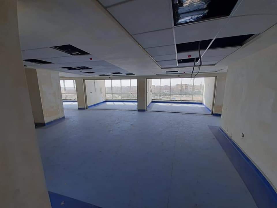 غرف المستشفى من الداخلل 