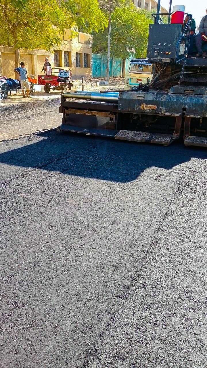 الأعمال النهائية للرصف