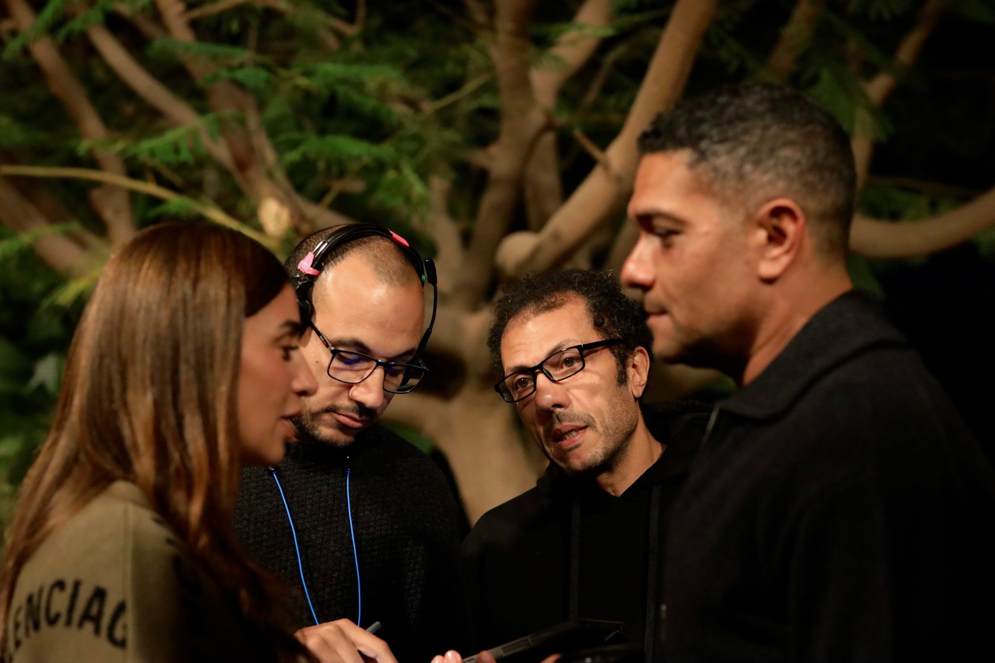 دينا الشربيني من كواليس مسلسل اتنين غيرنا دينا الشربيني من كواليس مسلسل اتنين غيرنا