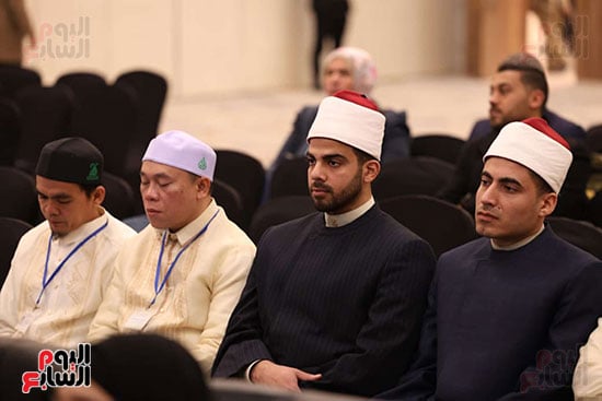 القيادات الدينية خلال المؤتمر