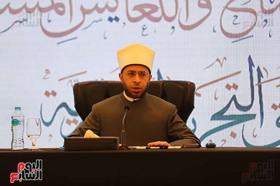 وزير الأوقاف الدكتور أسامة الأزهري