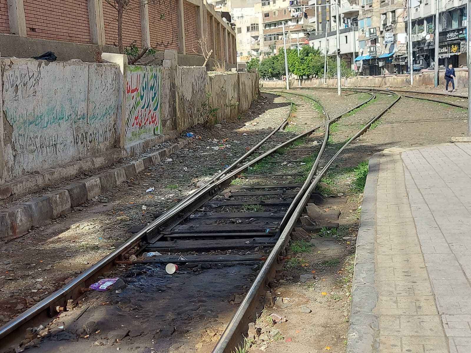 المسار الحالى