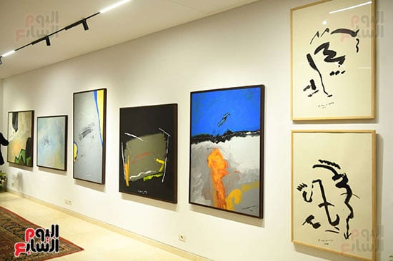 لوحات متحف فاروق حسني