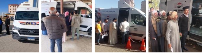 الداخلية تُسهل الوصول للخدمات الإنسانية في الجمهورية الجديدة