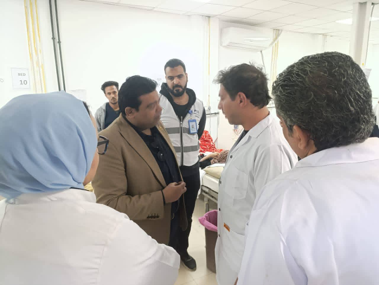 كوادر المستشفي