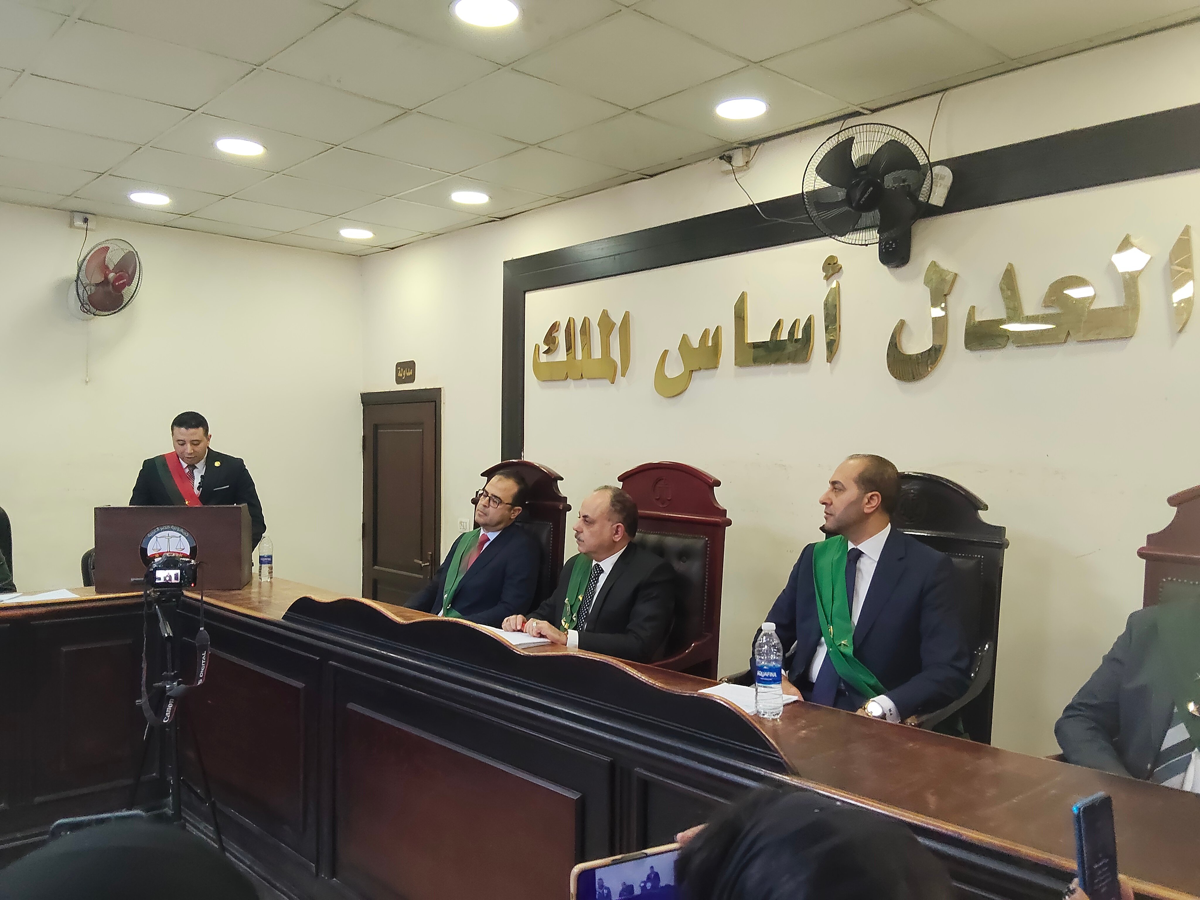 السجن 15 عاما على المتهمين بإنهاء حياة جواهرجى البحيرة (1)