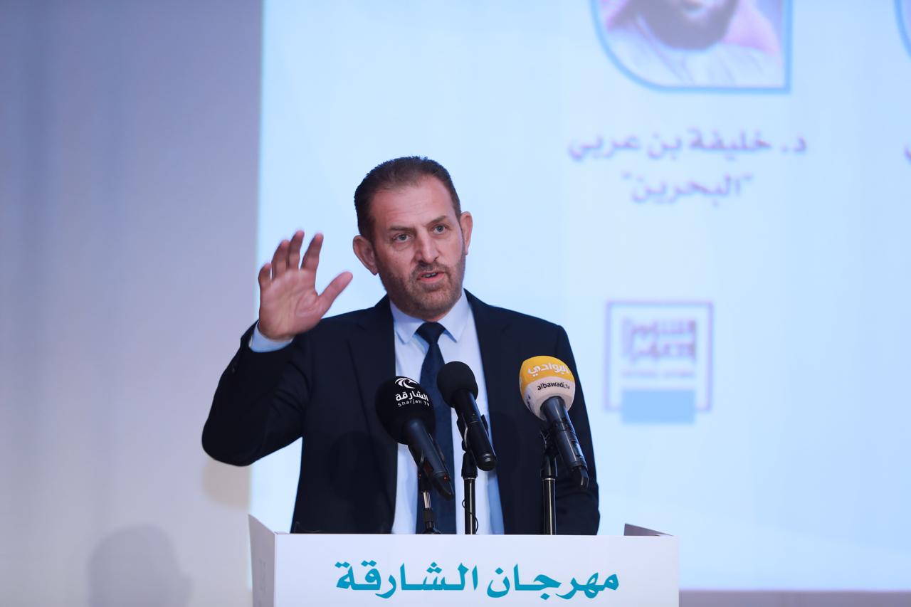 الشاعر مضر الألوسي