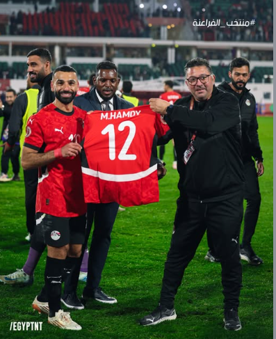 محمد صلاح وحمدى