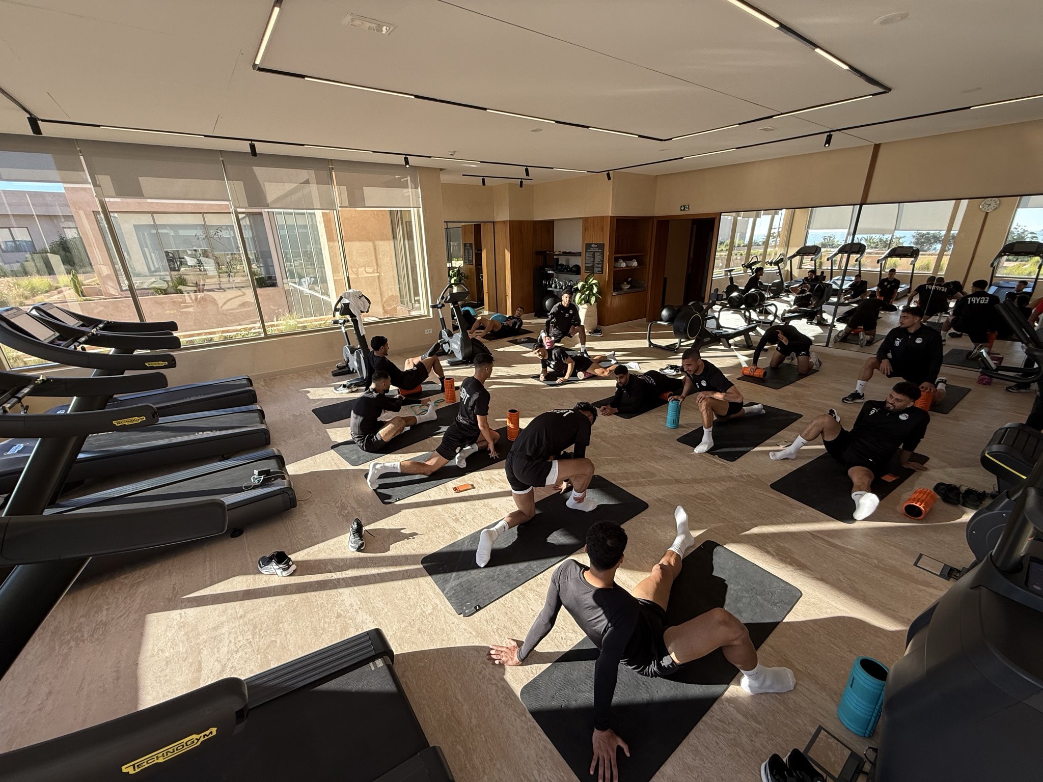 تدريب منتخب مصر