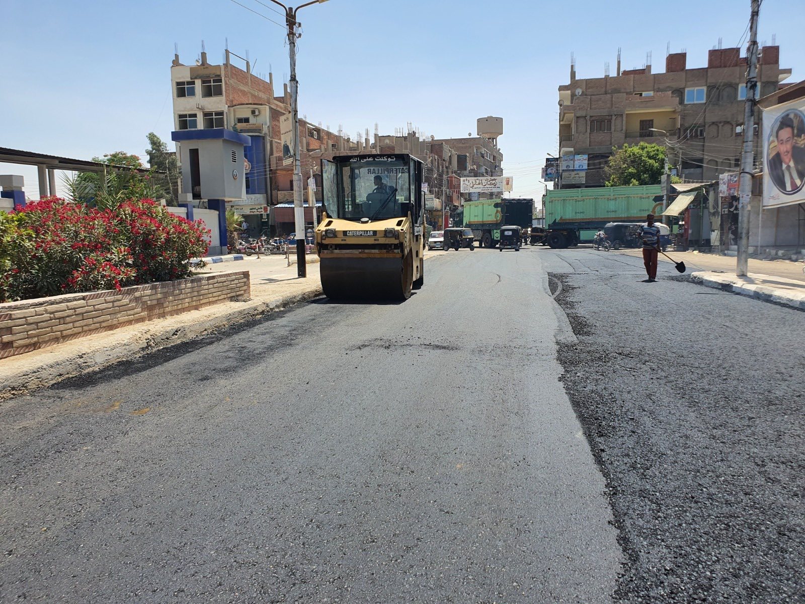 من الأهمال إلى التطوير بالطرق