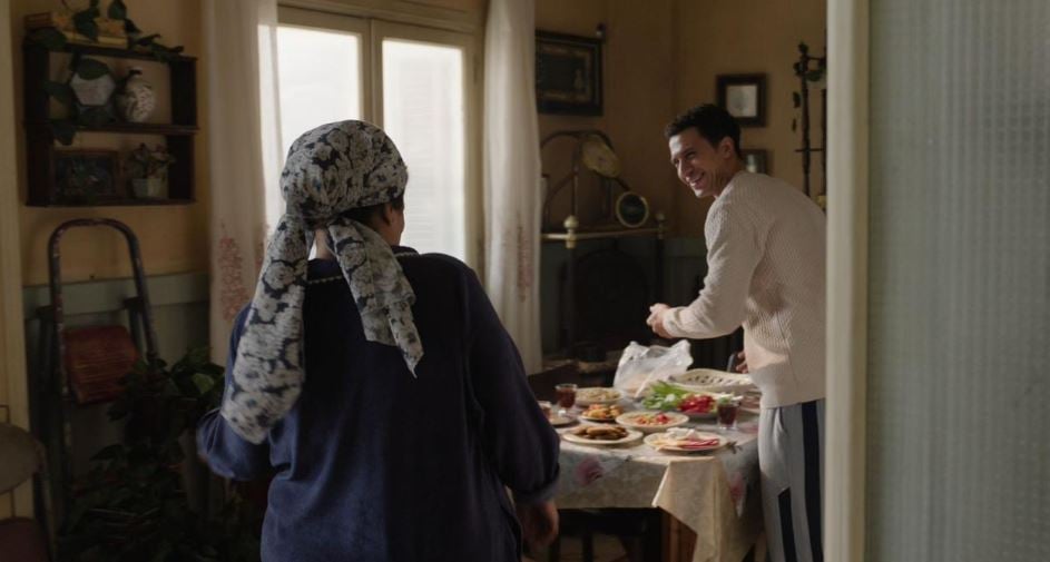 عصام عمر فى الكواليس