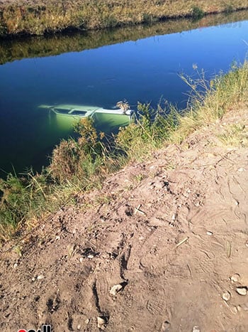 السيارة-فى-الترعة