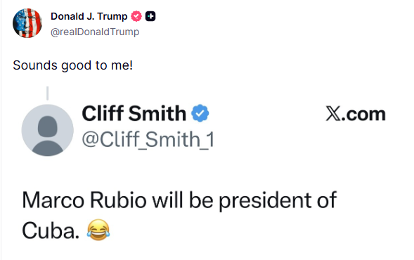 تغريدة ترامب