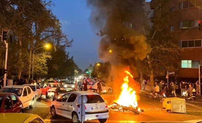 مظاهرات إيران