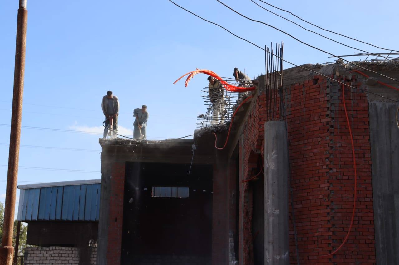 إزالة مخالفات البناء إزالة مخالفات البناء