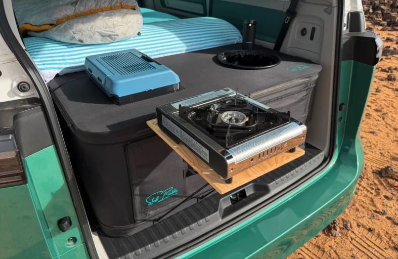 مطبخ قابل للنفخ