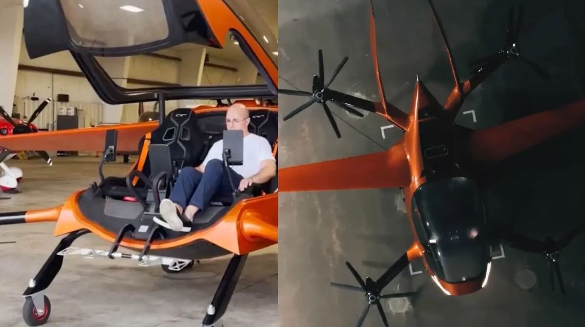 سيارة رياضية سماوية