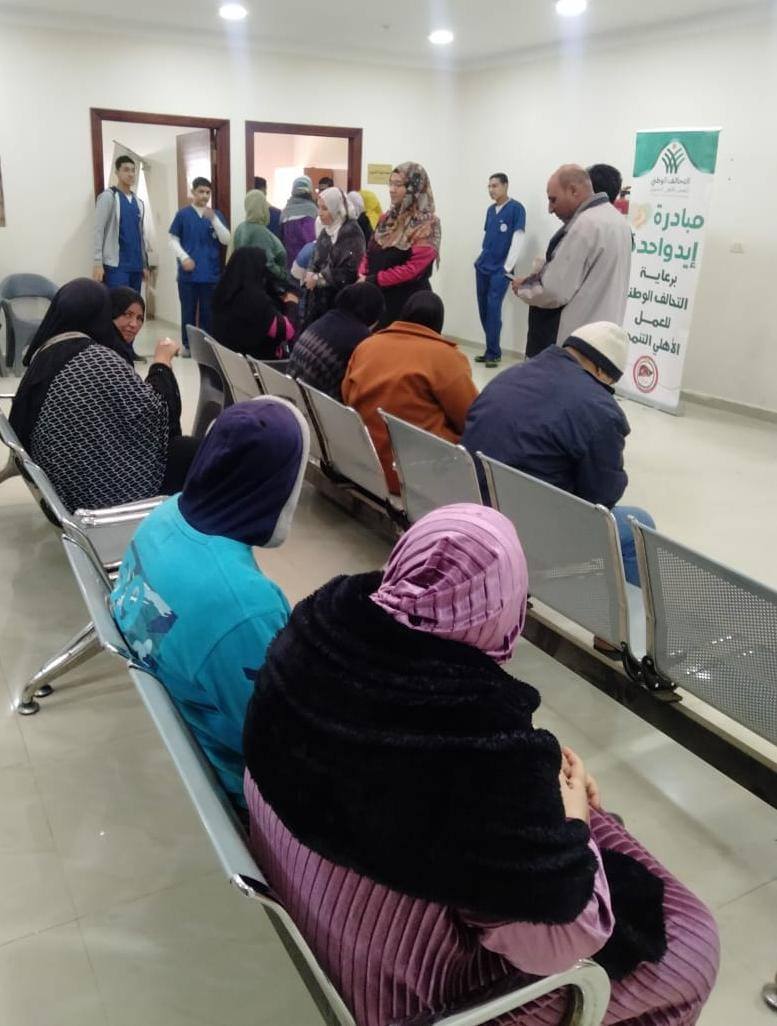 قافلة طبية لجمعية رعاية مرضى الكبد بالدقهلية (4)