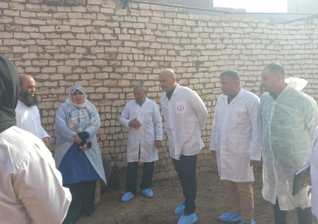 الفرق البيطرية بالقليوبية