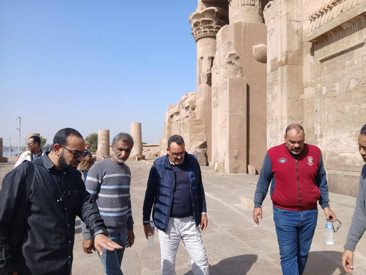 تفقد الخدمات