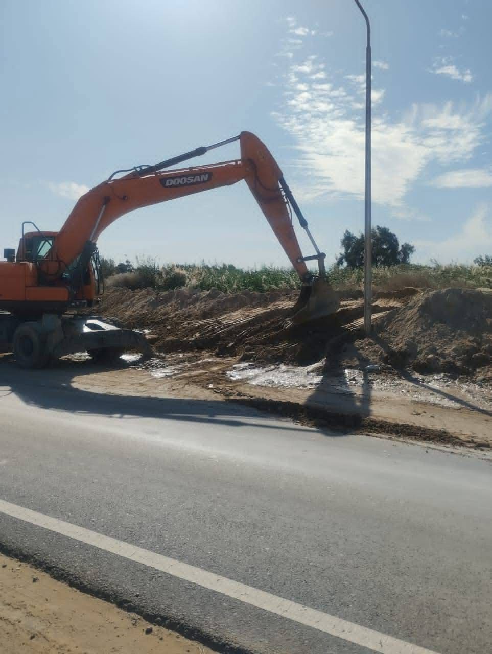 الأعمال فى المشروع 