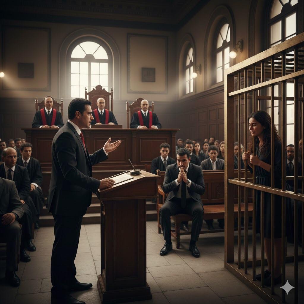 موضوع تعبير ينقذ سيدة من حكم الإعدام (5)