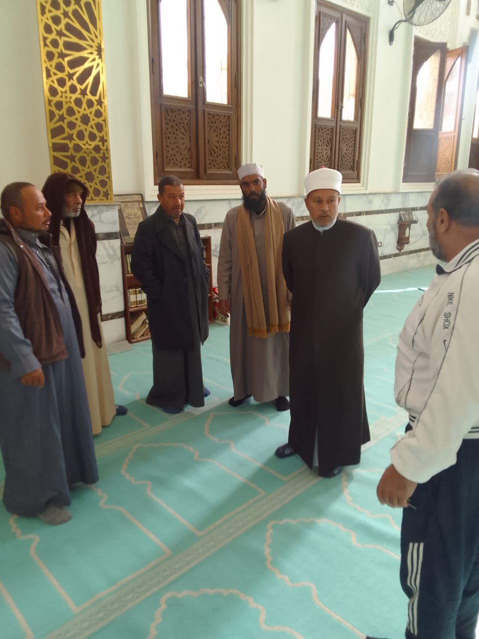 جانب من الجولة