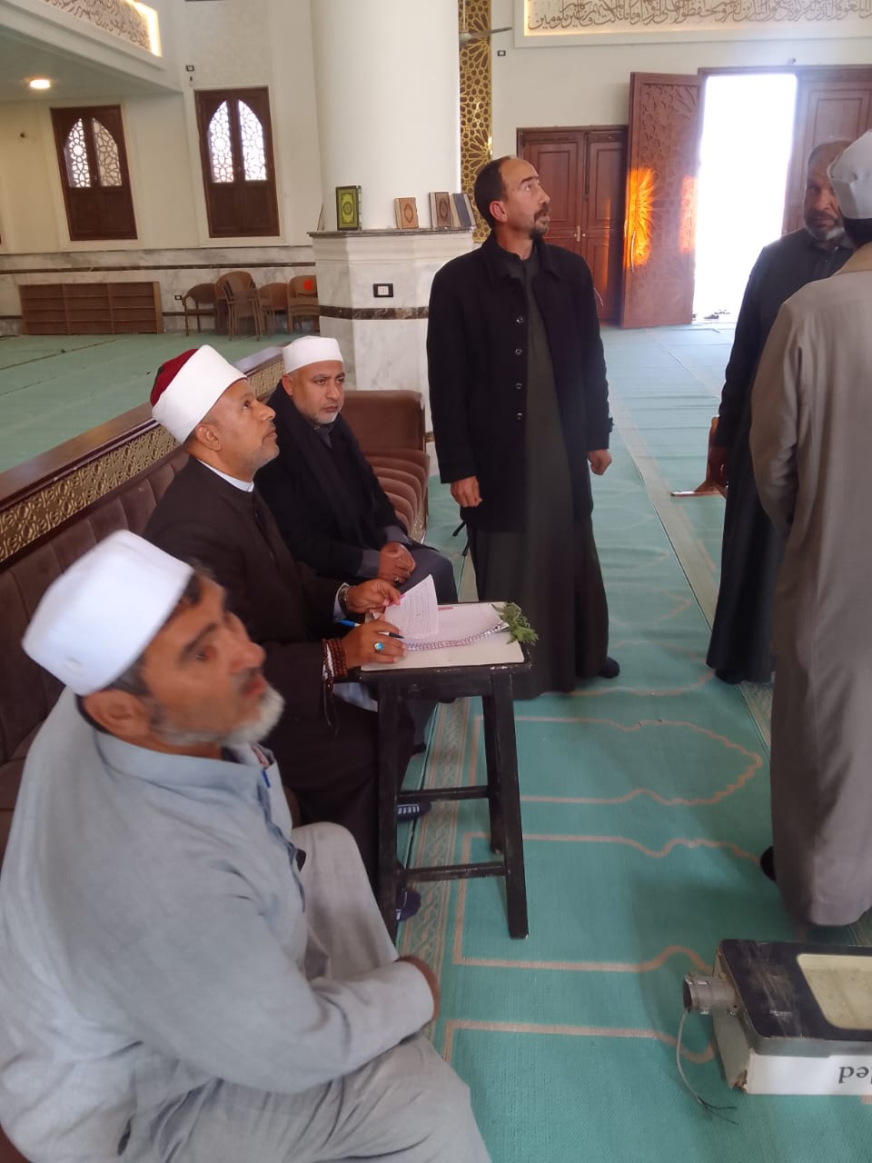 وكيل وزارة الأوقاف فى الإسماعيلية 