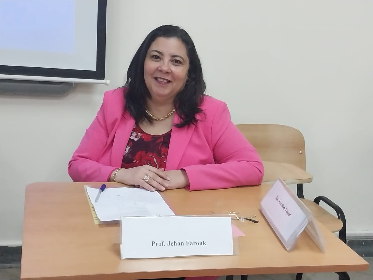 الدكتورة جيهان فاروق فؤاد