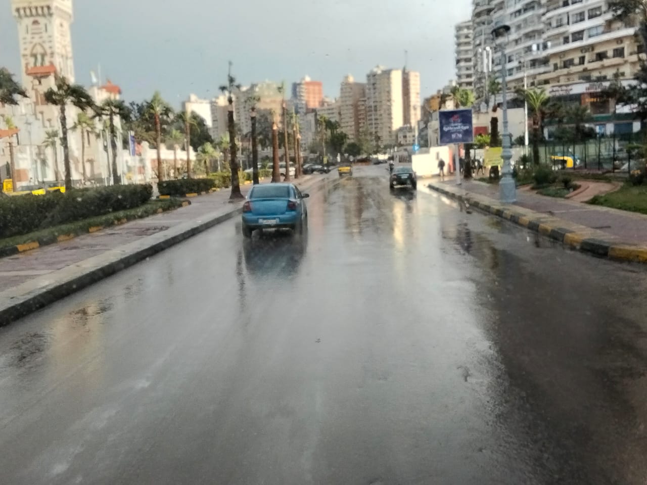 امطار الاسكندرية 