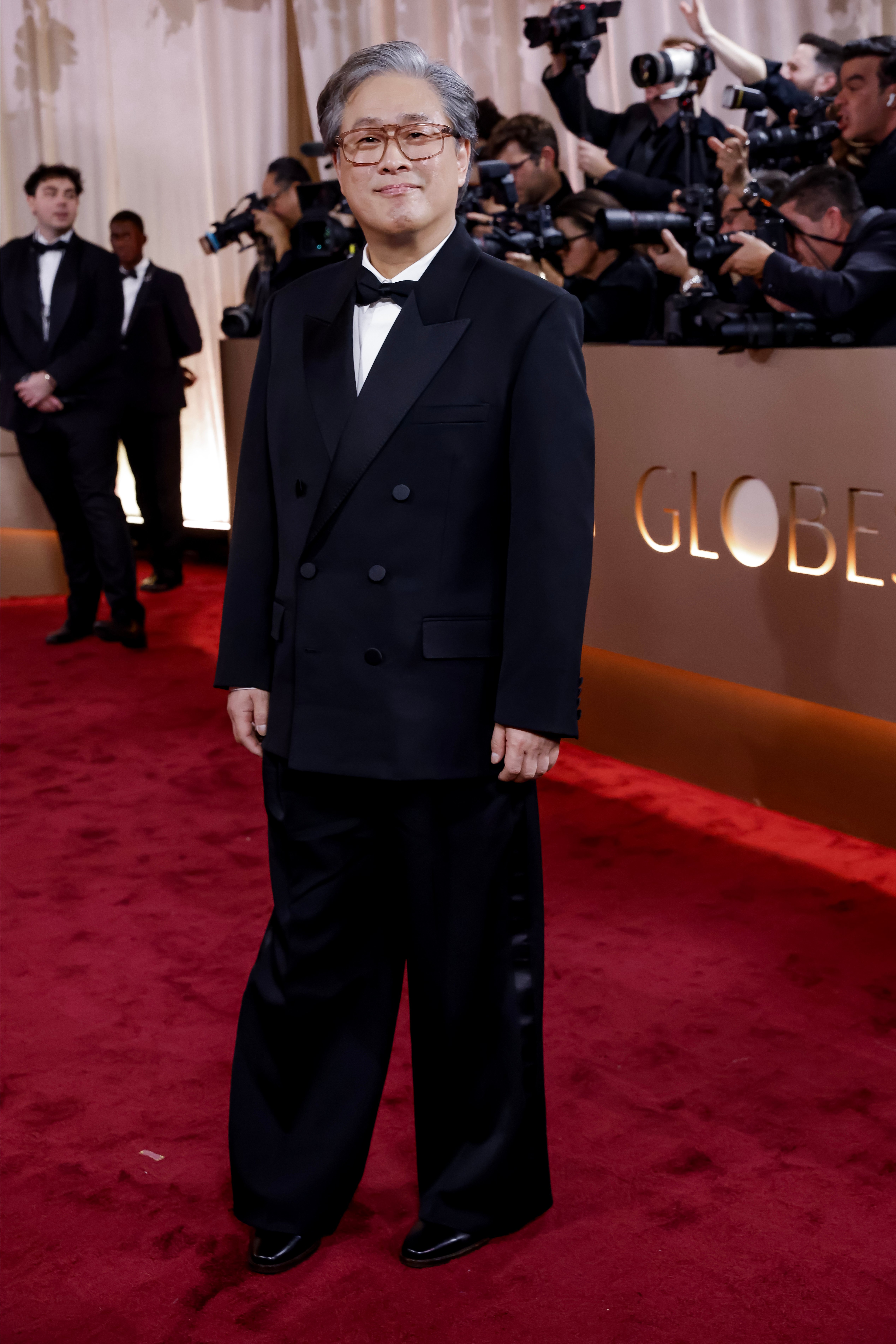 المخرج السينمائي الكوري الجنوبي بارك تشان ووك