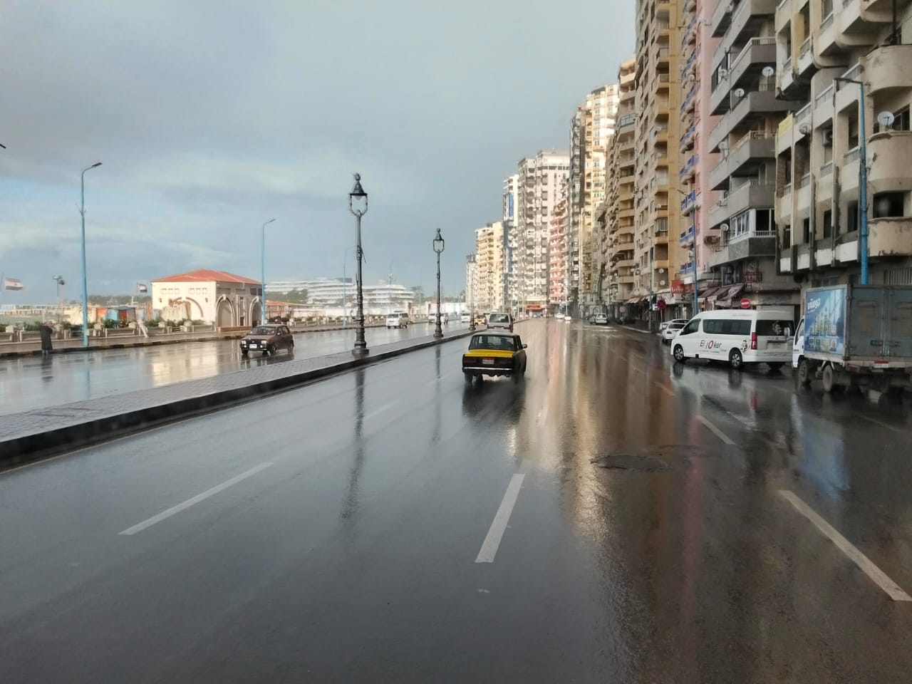 أمطار ورياح