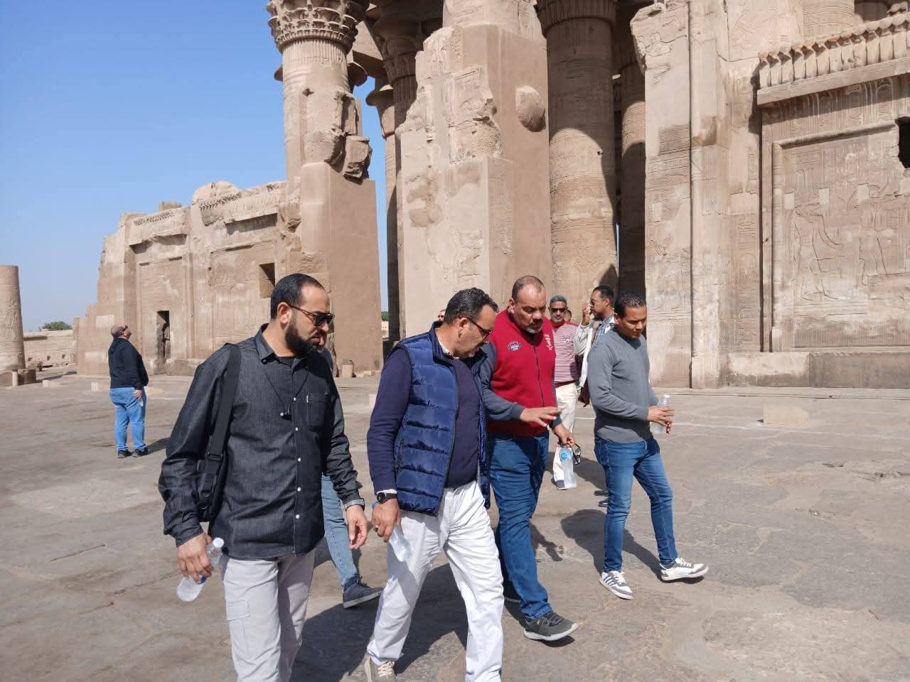 جانب من الجولة التفقدية 