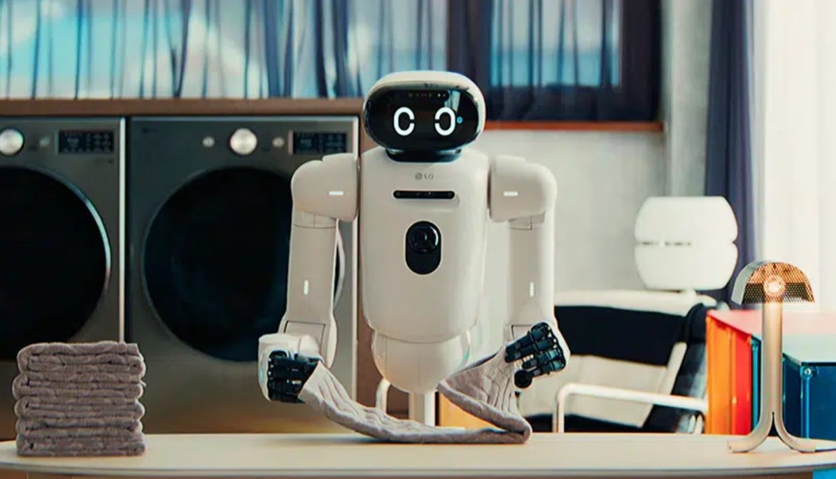 روبوت للاعمال المنزلية