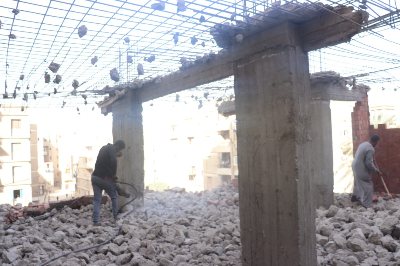 أعمال الإزالة الفورية أعمال الإزالة الفورية