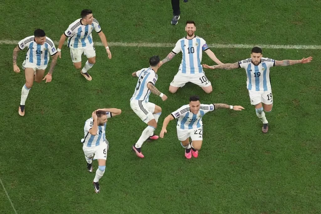 الأرجنتين وفرنسا فى نهائي 2022