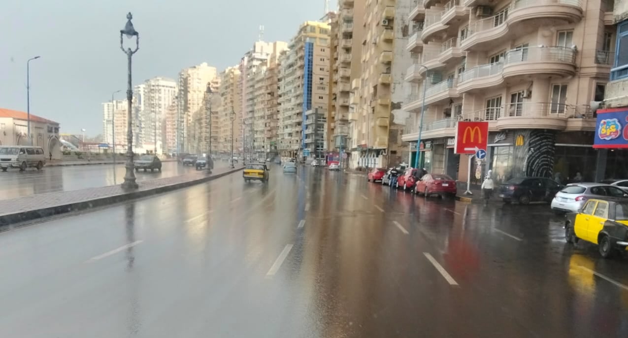 استمرار نوة الفيضه الكبرى