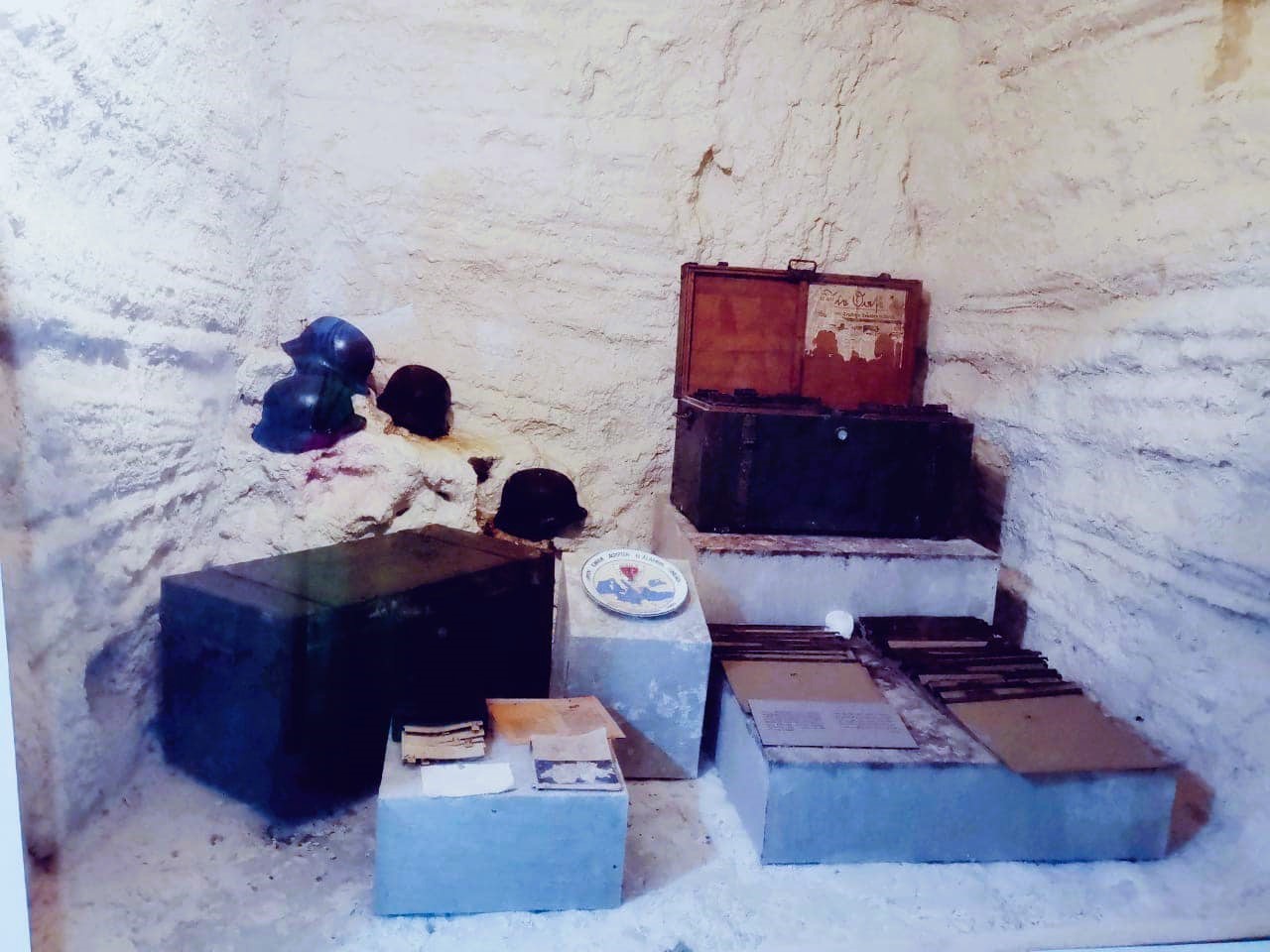 - معدات-حربية  - متحف روميل - مرسى مطروح