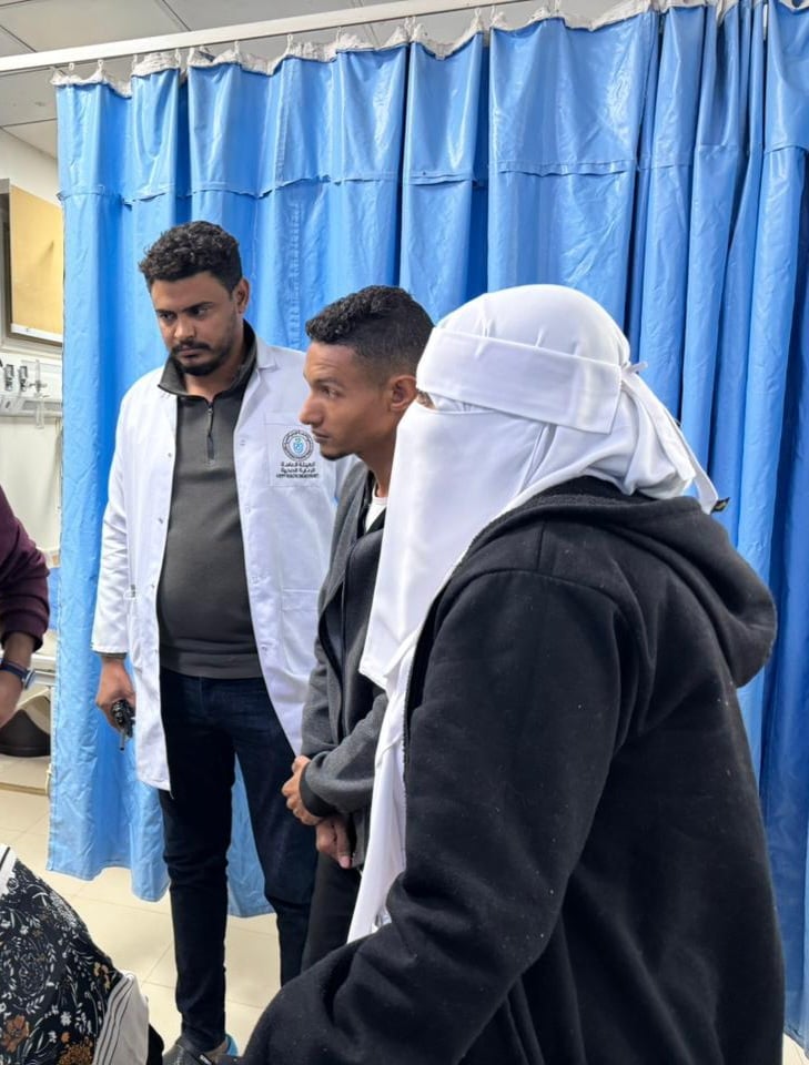 جانب من العمليات داخل مستشفى أسوان التخصصى (6)