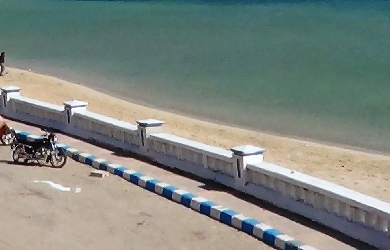 اطلالة متحف روميل على خليج مطروح